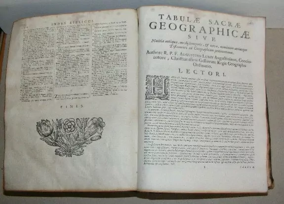 BIBLIA SACRA 1715