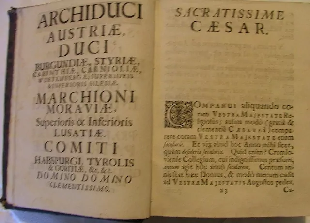 CONCIONES DOMICALES ACADEMICAE R. 1711