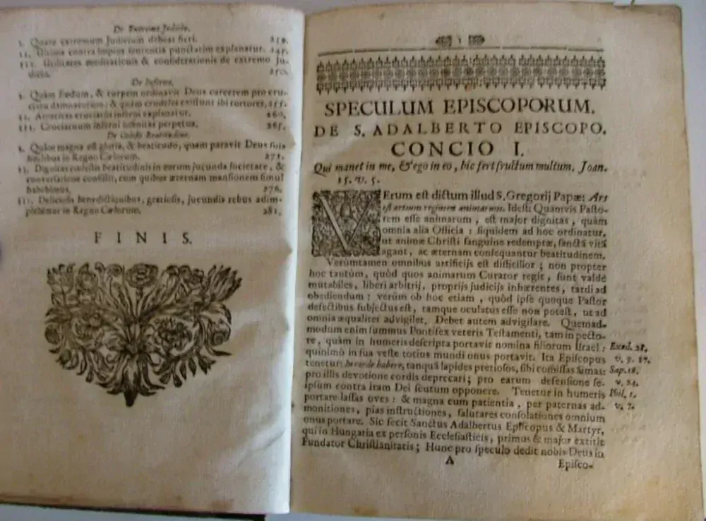 VERBUM ABBREVIATUM ID ELF LIBER CENCION, 1692