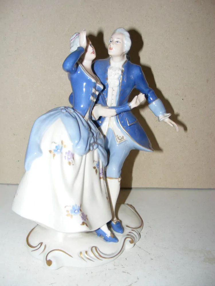 SOCHA DÁMA S KAVALÍREM ROYAL DUX