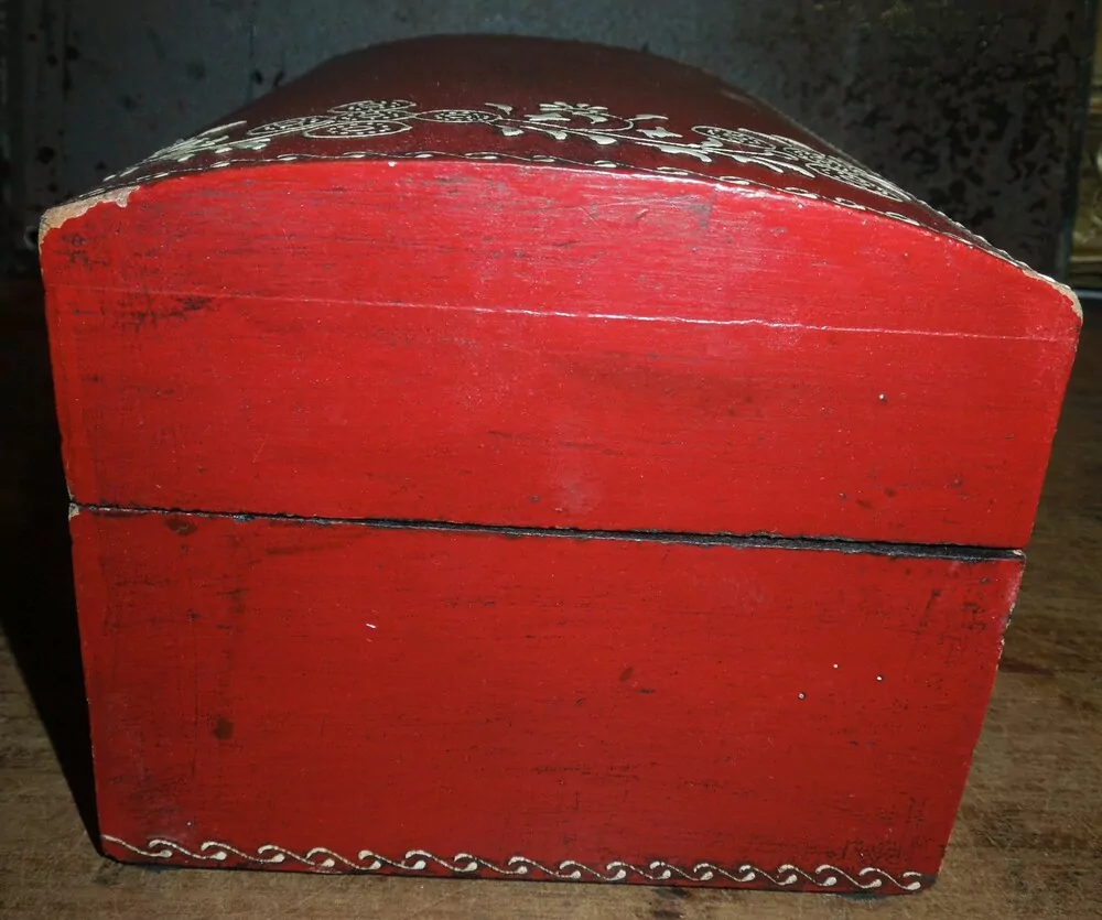 DŘEVĚNÁ KRABIČKA,ŠPERKOVNICE,SKŘÍŇKA