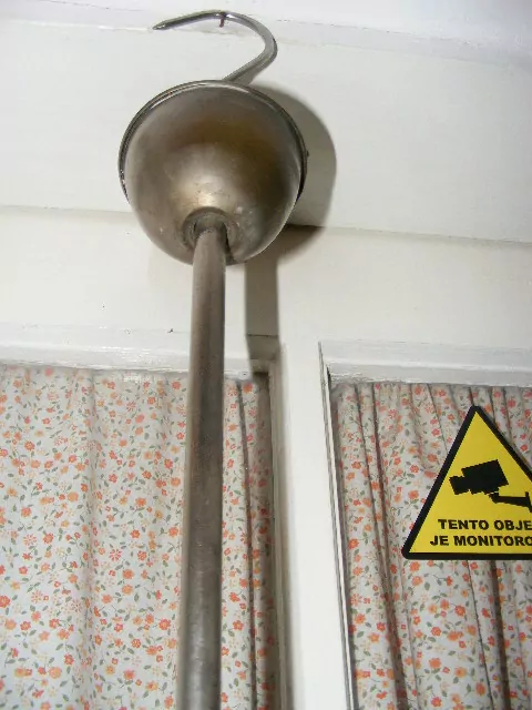 CHROMOVÝ LUSTR 3 stínidla CHROM