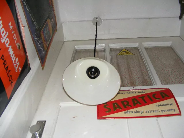 LUSTR LAMPA 1 KS 