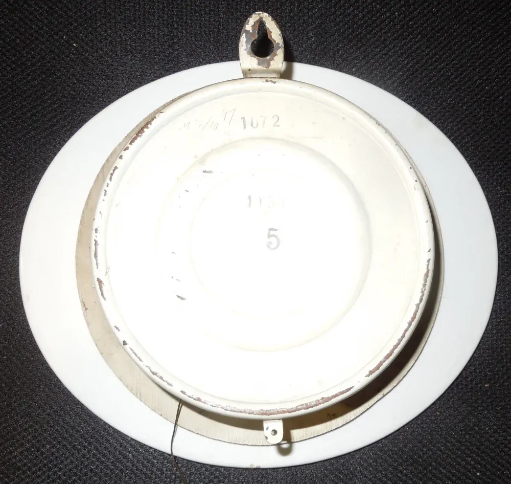 HODINY KERAMICKÉ KUCHYŇSKÉ OVÁL