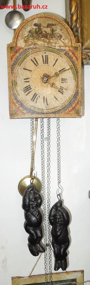 HODINY DŘEVĚNÉ SEDLÁCKÉ, SELSKÉ