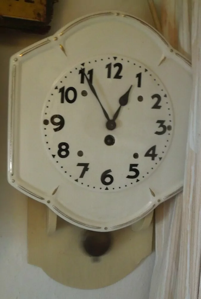 HODINY PORCELÁNOVÉ KUCHYŇSKÉ PORCELÁNKY 