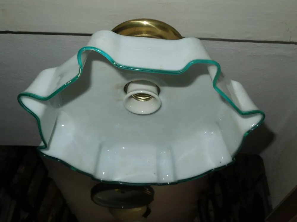 STROPNICE STARÝ LUSTR 1 KS STÍNÍTKO ŠIRM