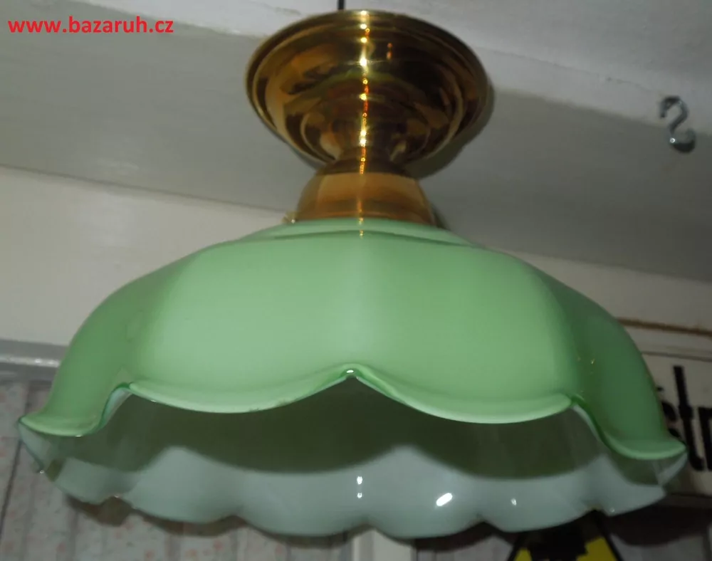 STROPNICE STARÝ LUSTR 1 KS STÍNÍTKO ŠIRM