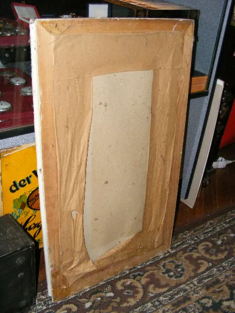 ZRCADLO RÁM 74 X 43,5 CM