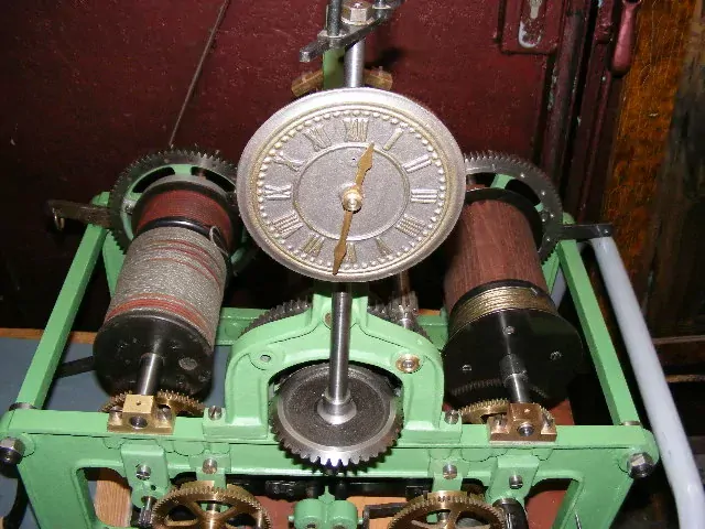 HODINY VĚŽNÍ HODINOVÝ STROJ ! The tower clock ! Die Turmuhr !Zegar wieżowy !
