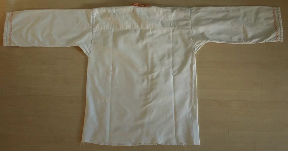 KROJ RUKÁVCE (košile) HORŇÁCKÁ PÁNSKÁ 