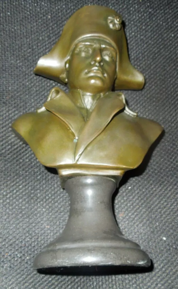 Socha ,busta, bysta NAPOLEON bronz