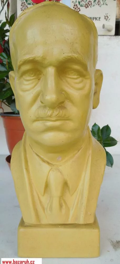 SOCHA BUSTA, BYSTA EDUARD BENEŠ