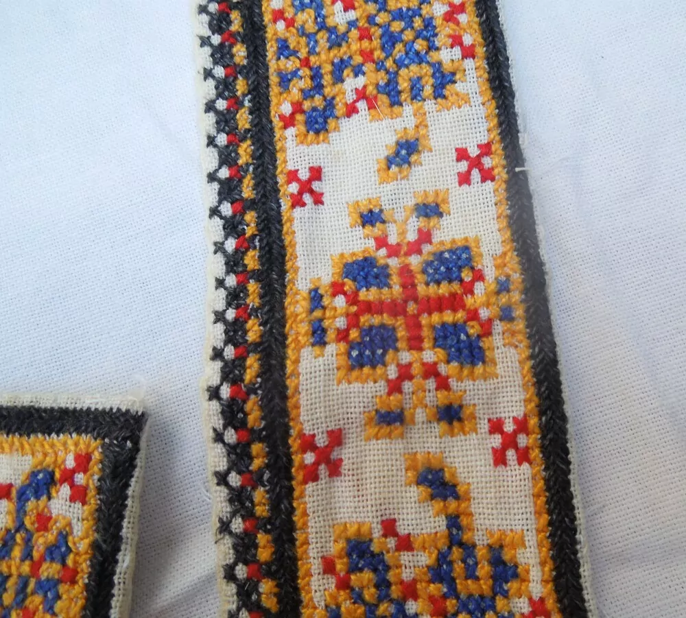 KROJ VYŠÍVANÍ KE KROJI PÁNSKÉ (TĚMICE)