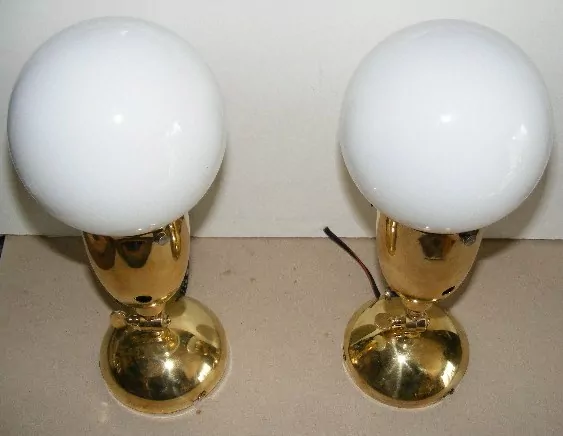 LAMPIČKA NA STĚNU 2 KS LAMPIČKY LAMPY ELEKTRICKÉ NASTAVITELNÉ NEBO STROPNICE ART