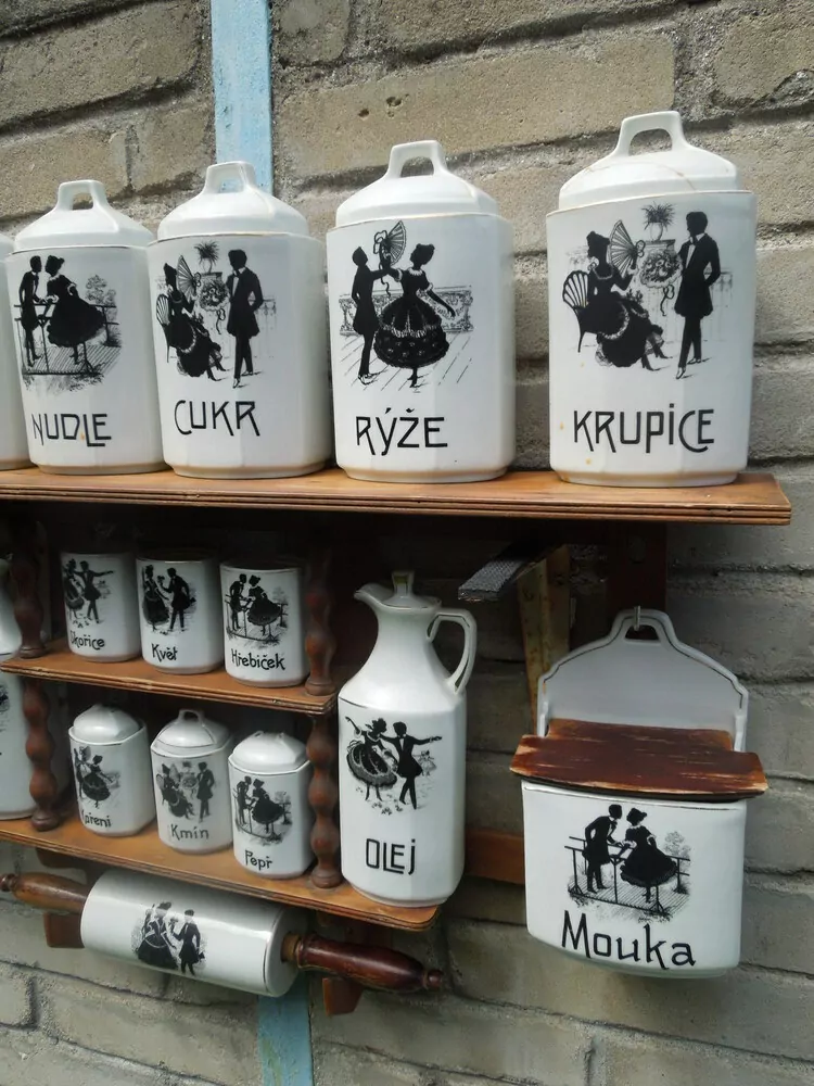 STAROŽITNOST KOŘENKY DOZY sada kořenek rokoko koreničky
