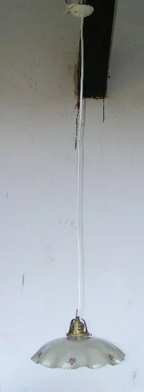  STARÝ LUSTR STÍNÍTKO