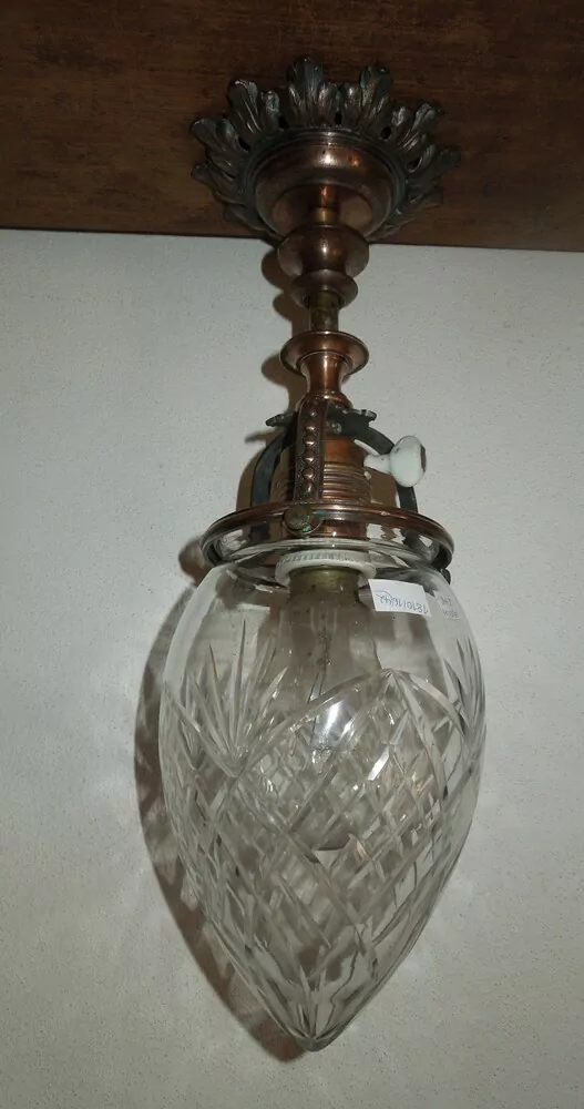 STROPNICE STARÝ LUSTR 1 KS STÍNÍTKO ŠIRM Lampa