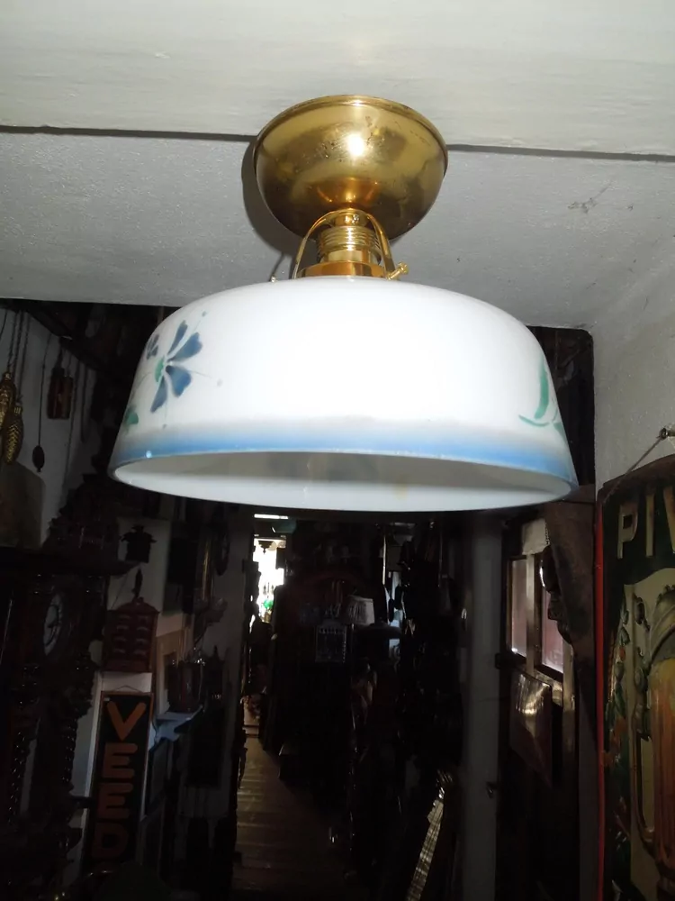 STROPNICE STARÝ 1 KS LUSTR STÍNÍTKO ŠIRM