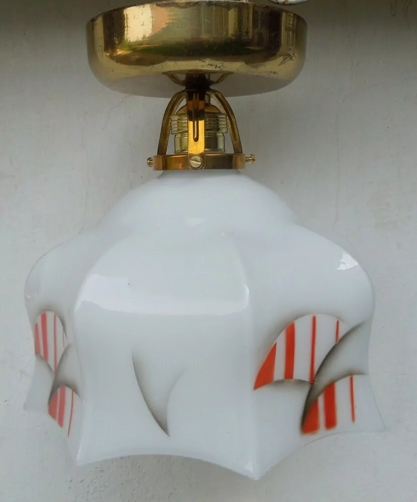 STROPNICE STARÝ LUSTR 1 KS STÍNÍTKO ŠIRM