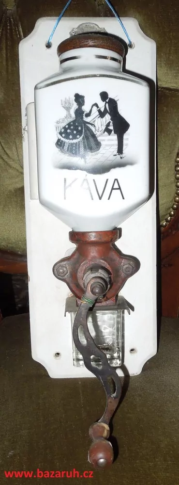 STAROŽITNÝ MLÝNEK KAFEMLÝNEK KÁVOMLÝNEK ROKOKO