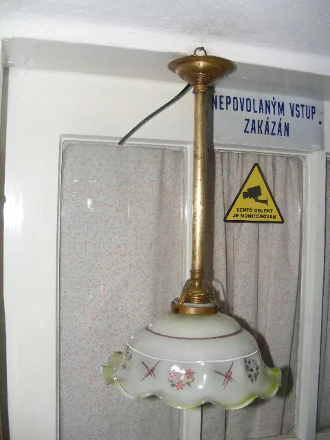 STARÝ LUSTR STÍNÍTKO 1 ks STAROŽITNOST