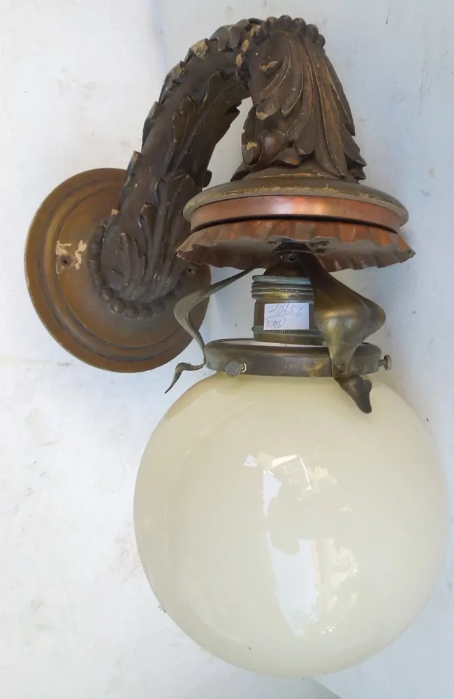 STAROŽITNÁ LAMPIČKA NA STĚNU 1 KS NÁSTĚNNÁ LAMPA