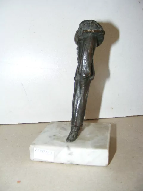 BRONZOVÁ SOCHA PIEROT, HARLEKÝN BRONZ