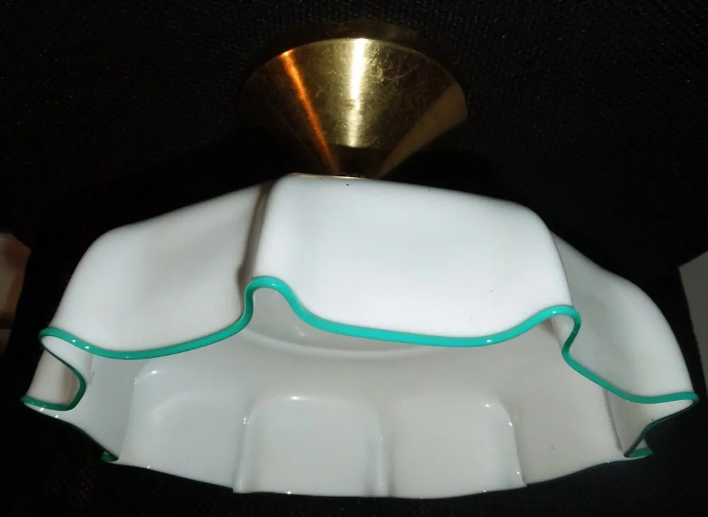 STAROŽITNOST STROPNICE STARÝ LUSTR 1 KS STÍNÍTKO ŠIRM