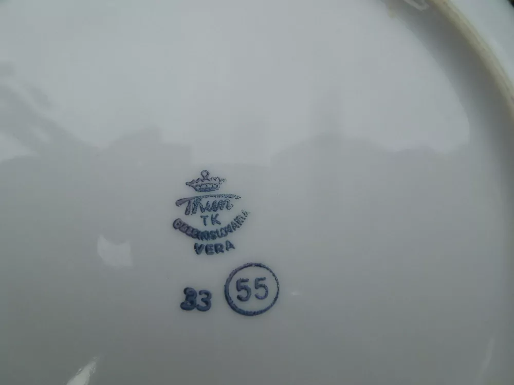 PORCELÁNOVÁ SOUPRAVA RŮŽE
