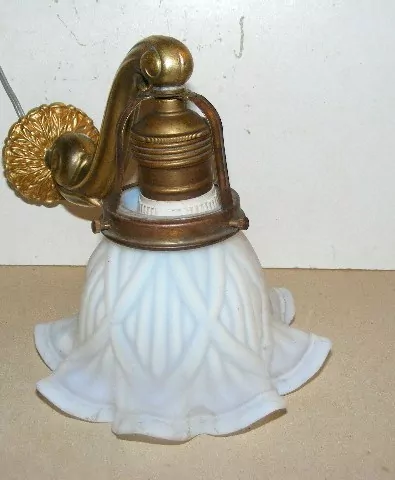 STAROŽITNÁ LAMPIČKA NA STĚNU 1 KS NÁSTĚNNÁ LAMPA