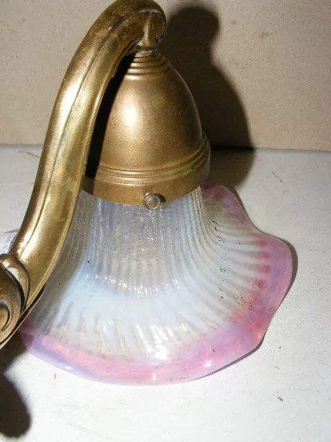 STAROŽITNÁ LAMPIČKA NA STĚNU 1 KS NÁSTĚNNÁ LAMPA