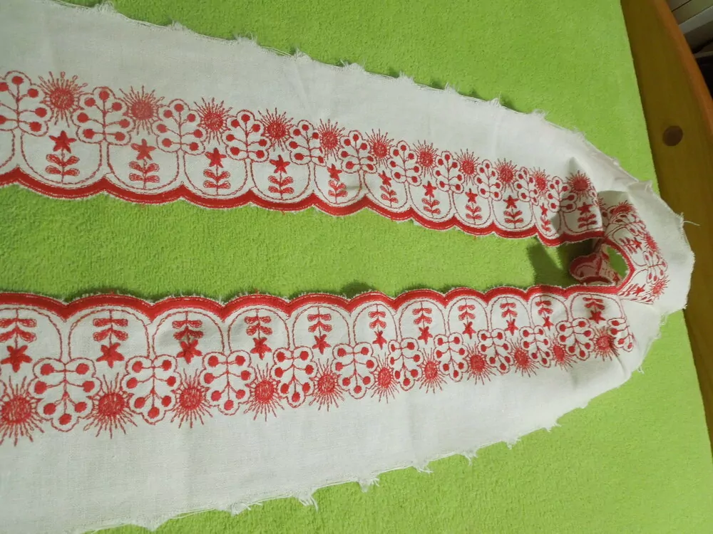 OZDOBNÁ VÝŠIVKA DO KUCHYNĚ