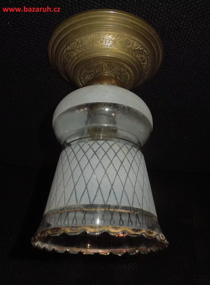 STAOŽITNÁ STROPNICE 1 KS LUSTR LAMPIČKA