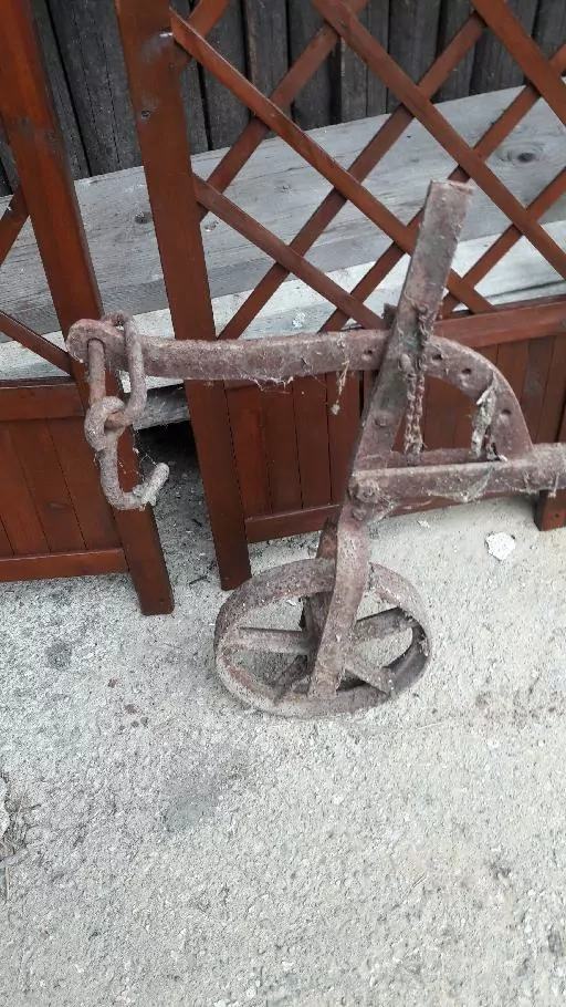Pluh na orání starožitnost