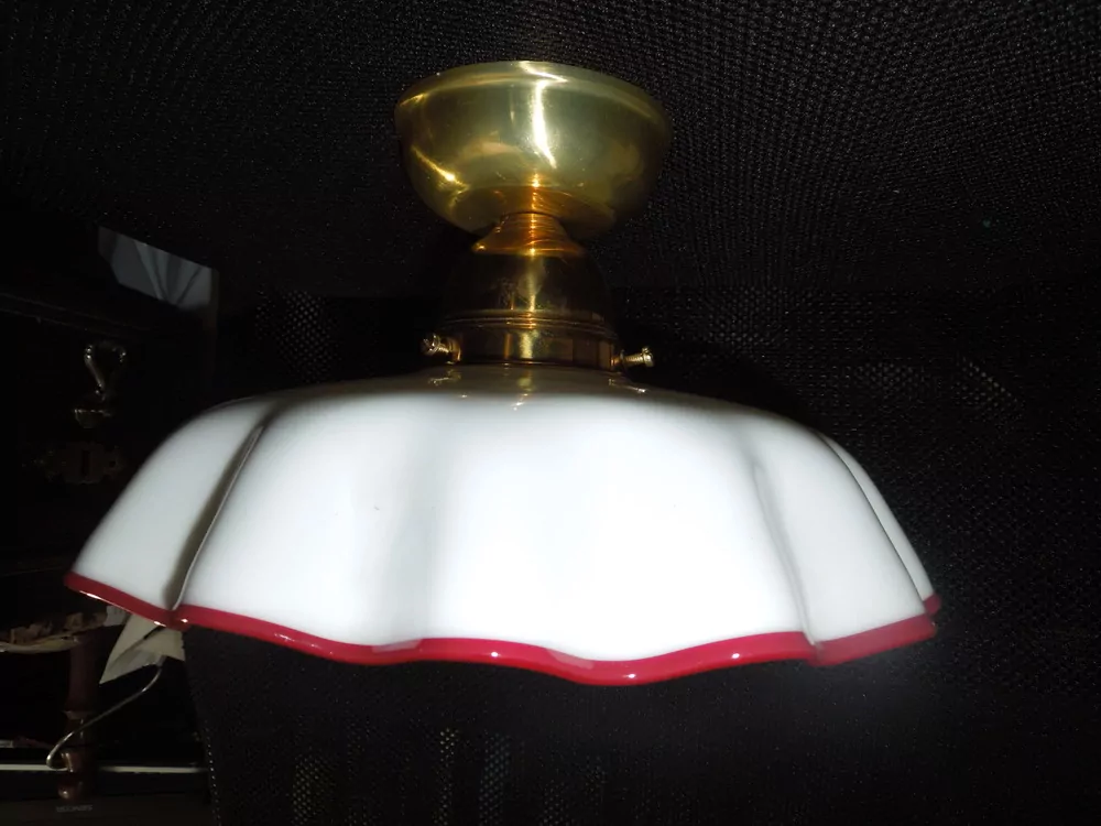 STAROŽITNOST STROPNICE  1 KS LUSTR STÍNÍTKO ŠIRM