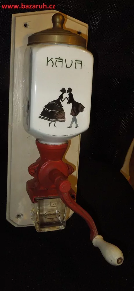 STAROŽITNÝ MLÝNEK KAFEMLÝNEK KÁVOMLÝNEK Rokoko