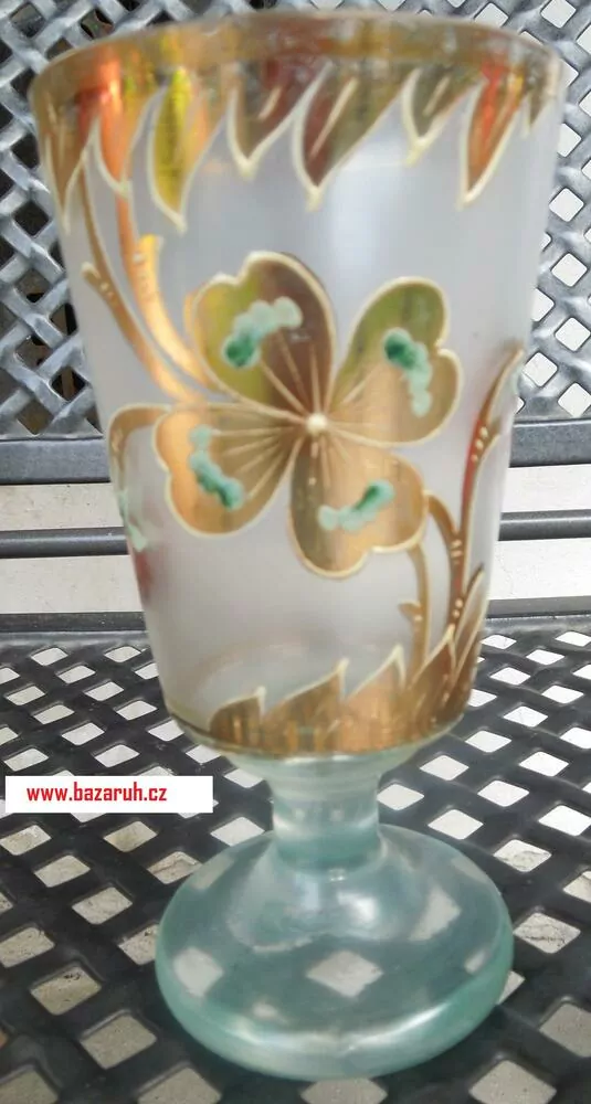 STAROŽITNÁ GROGOVKA SKLENICE 