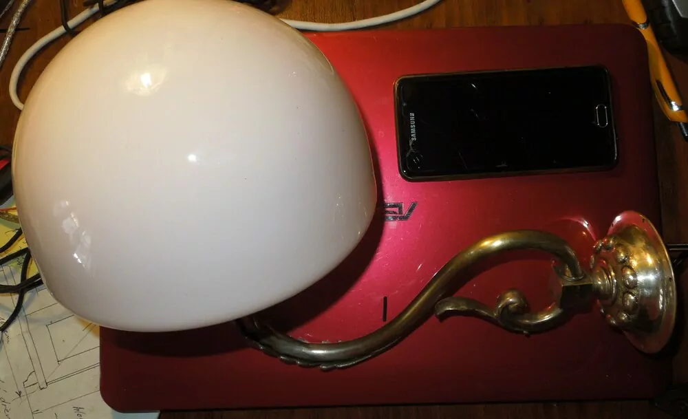 LAMPIČKA NA STĚNU 2 KS NÁSTĚNNÁ LAMPA