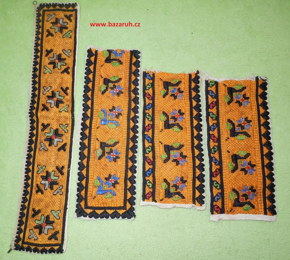 KROJ VYŠÍVANÍ KE KROJI DÁMSKÉ (dívčí)