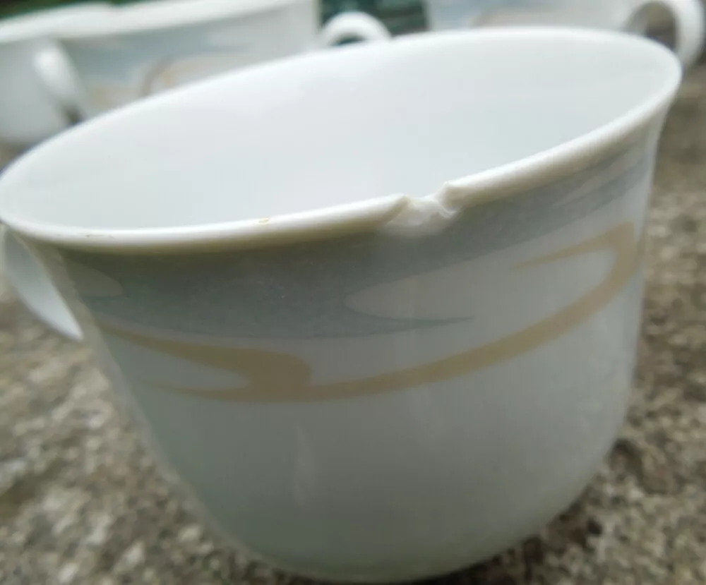 SOUPRAVA ČAJOVÁ PORCELÁNOVÁ