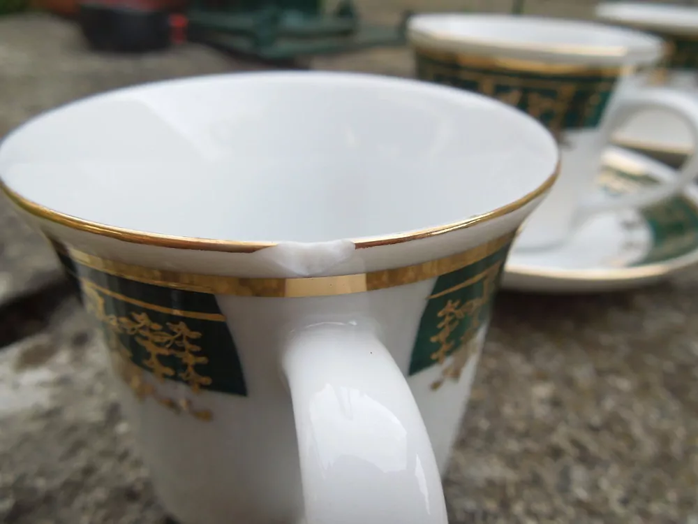 KÁVOVÁ PORCELÁNOVÁ SOUPRAVA