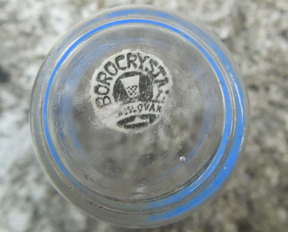 KARAFA SKLENĚNÁ + 6 ŠTAMPRLÍ