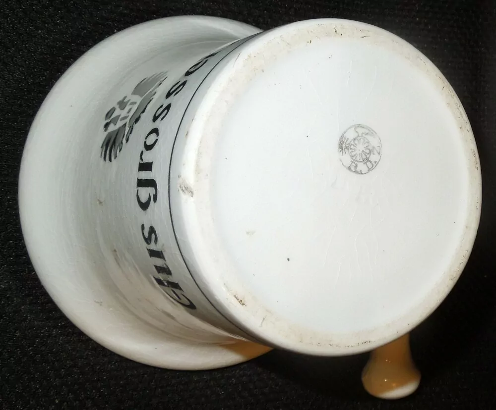 HMOŽDÍŘ PORCELÁNOVÝ RU