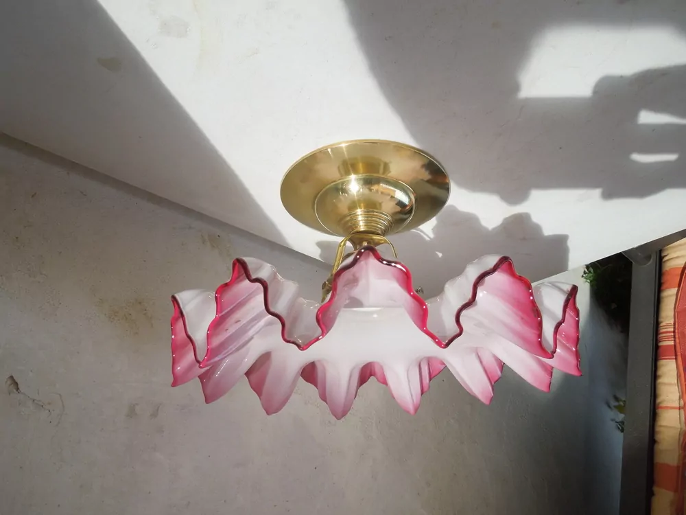 STAROŽITNOST STROPNICE 1 KS LUSTR STÍNÍTKO ŠIRM