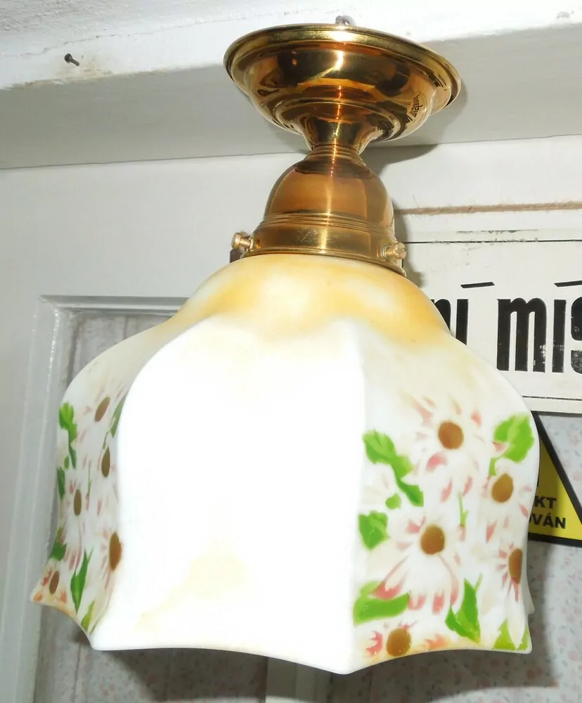 STAROŽITNOST STROPNICE 1 KS LUSTR STÍNÍTKO ŠIRM