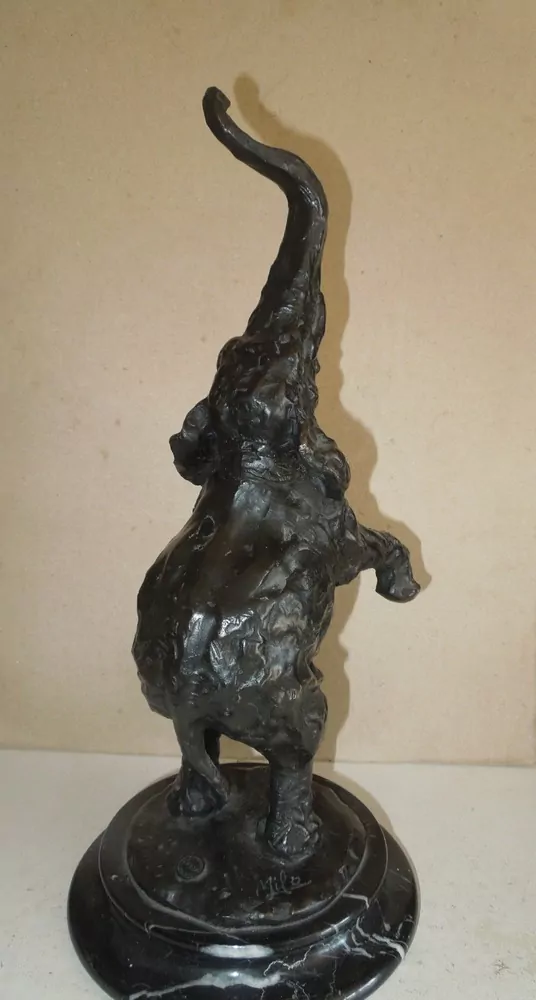 SOCHA SLON BRONZ