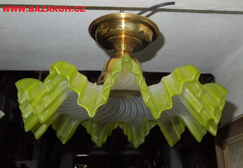 STAROŽITNOST STROPNICE 1 KS LUSTR STÍNÍTKO ŠIRM