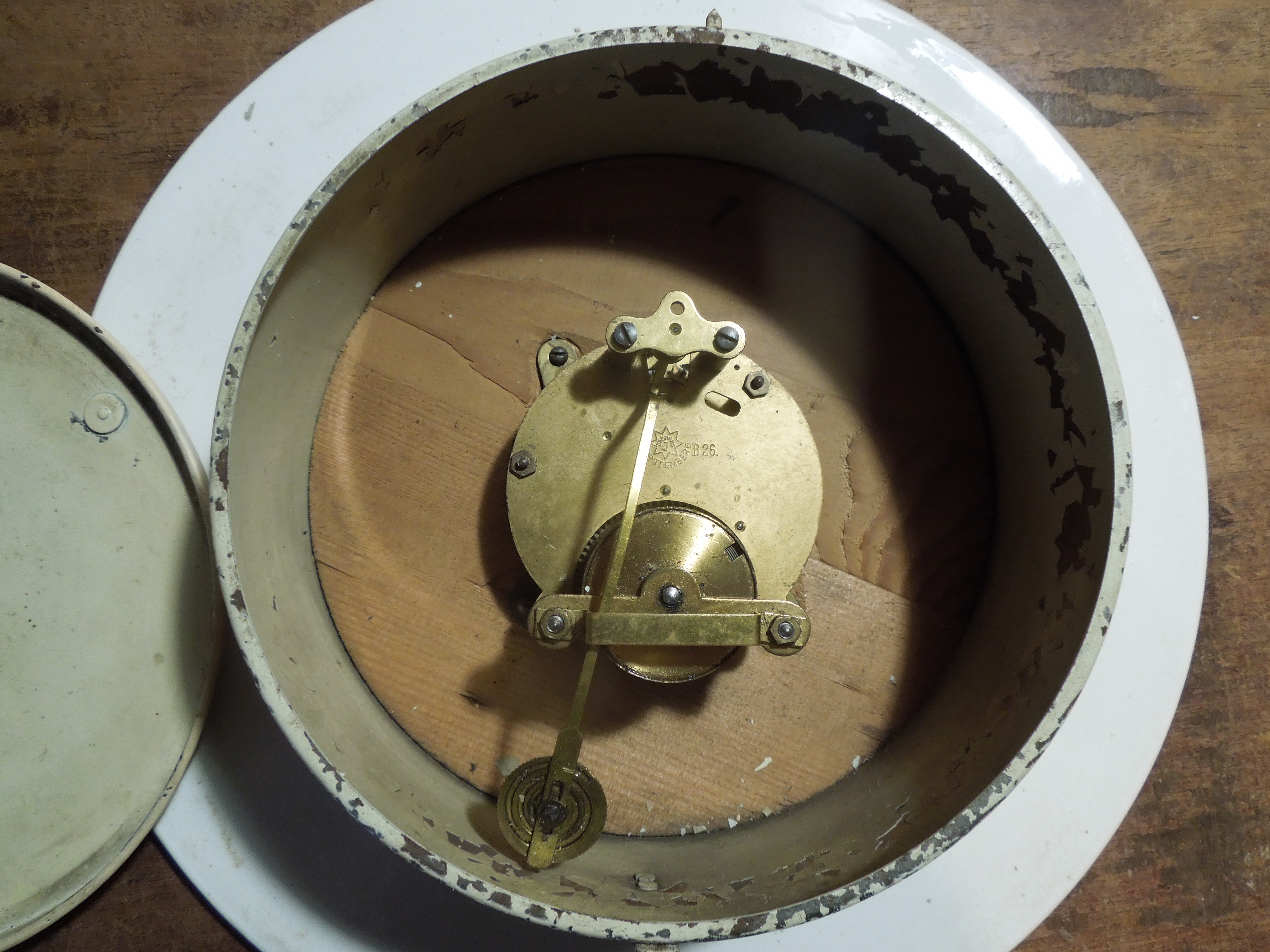 STAROŽITNOST HODINY KUCHYŇSKÉ PORCELÁNKY , PORCELÁNOVÉ KULATÉ