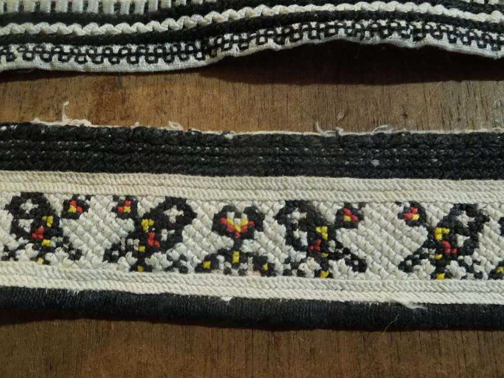 KROJ VYŠÍVANÍ KE KROJI PÁNSKÉ VLČNOV